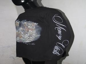 เสื้อยืดคุณภาพพรีเมียมระบายอากาศได้ดี พิมพ์ลายแบบซับลิเมชั่นตามสั่ง ขายดีสำหรับผู้ชาย - Product Image 4