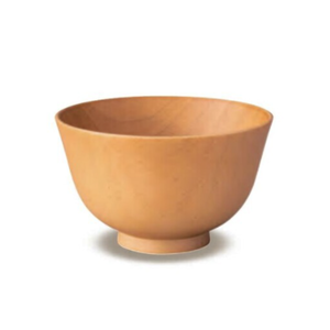 Ensemble de bols à riz et soupes multi-usages en bois, design zen asiatique, écologique, léger, revêtement uréthane, pour usage quotidien à la maison - Product Image 6