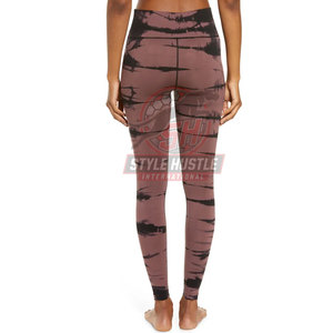 Leggings de Yoga de Buena Calidad con Cintura Elástica y Diseño de Logotipo Personalizado, Leggings de Yoga a Precio Económico en Oferta para Venta en Línea - Product Image 3