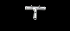 AZTEC ENGINEERS PRIVATE LIMITED Raccord en T pour tuyau de chauffage en aluminium pour système de refroidissement King Long Golden Dragon - Product Image 2