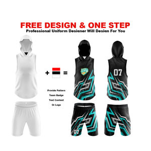 Uniformes de Fútbol Americano 7V7 - Nombres y Números de Equipo Personalizados Impresos, Colores Personalizados, Ropa de Equipo de Alta Calidad - Product Image 4