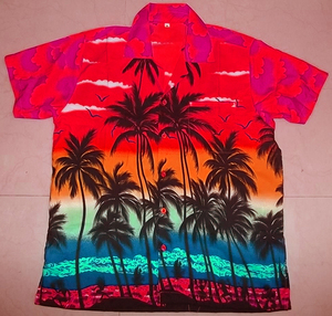 Chemises Hawaïennes Respirantes de Haute Qualité pour Hommes – Personnalisables avec Tous Motifs – Été – Polyester Popeline – Manches Courtes – Séchage Rapide – Infroissables - Product Image 4