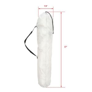 Sedia Pieghevole Media Nera e Grigia per Campeggio e Pesca, Ideale per Attività all'Aperto - Product Image 4