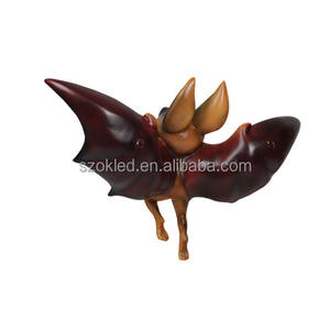 Flying Bat Tombstone Witch's Cauldron Photo Op Esqueleto con signo <span class=keywords><strong>de</strong></span> corazón Eye Ball Witch Photo Op The Butcher Dead End Sign - Product Image 4