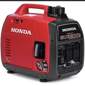 VENTAS RÁPIDAS Generador Portátil Honda EU2000i 2000W - Product Image 1