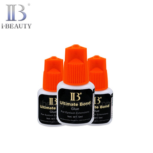 Adhesivo para Extensión de Pestañas I-Beauty - Pegamento Ib Ultimate Bond de 5 ml, Calidad Superior de Corea del Sur, Pegamento para Pestañas Ib - Product Image 1