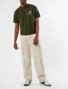 Camiseta Casual para Hombre, con Logotipo de Banda Musical, 100% Algodón Tejido, Manga Corta, Corte Regular, Transpirable y de Secado Rápido - Product Image 6