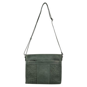 Sac à bandoulière vertical en cuir personnalisé pour garçons, sac messager imperméable de haute qualité pour hommes - Product Image 6