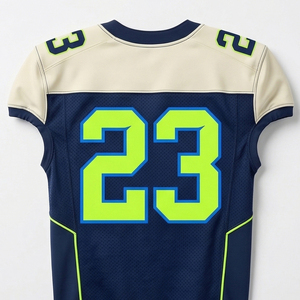 Conjunto de Uniforme de Fútbol Americano Elite Lockdown con Cinturón de Silicona Antideslizante, Jersey y Pantalones de Fútbol Americano Sublimados para Equipos Profesionales - Product Image 4