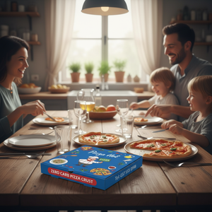 Custom Logo Printing Personalized <b>Pizza</b> <b>Box</b> for <b>Pizza</b> Packaging and Fast Food Delivery Packaging Solutions - Product Image 3