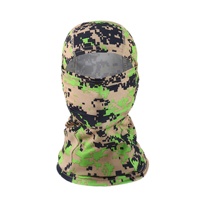 Masque balaclava sur mesure OEM, impression personnalisée, masque intégral pour moto, sublimation, capuche respirante, vente en gros - Product Image 1