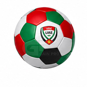 Kit promocional premium para aficionados al fútbol con gorro, bufanda, camiseta, bandera y balón para el apoyo del club y celebraciones. - Product Image 6