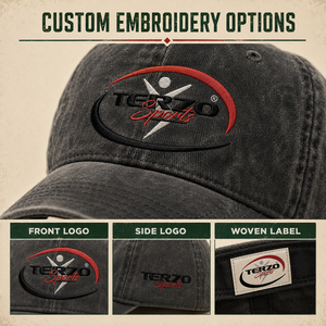 Nuevas Gorras de Béisbol Vintage Lavadas Personalizadas, 100% Algodón, Bordadas, Estilo Dad Hat, Fabricante de Marca Privada - Product Image 3