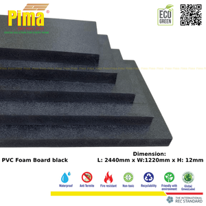 Panneau en mousse PVC WPC blanc de 15 mm d'épaisseur, densité 0,6 g/cm3, anti-termites, panneaux Celuka pour armoires décoratives, meubles en mousse - Product Image 5