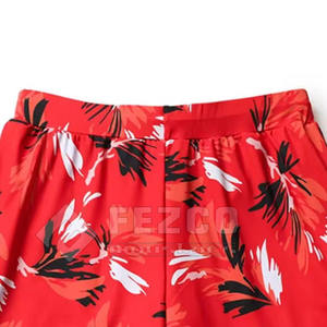 Pantalones cortos de playa elegantes de secado rápido para verano, ideales para vacaciones, fitness, deportes al aire libre y comodidad diaria. - Product Image 3