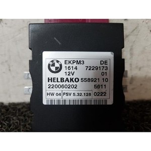 ECU และโมดูลคอมพิวเตอร์มือสองสำหรับรถยนต์ซีรีส์ 3 รุ่น 16147229173 - Product Image 2