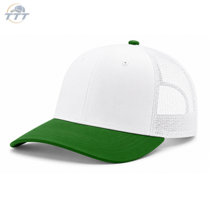 Gorra Trucker de Malla de 6 Paneles Personalizada al por Mayor OEM ODM, Gorra de Béisbol Snapback de Algodón y Poliéster para Deportes al Aire Libre, Pedido a Granel de Fábrica - Product Image 1