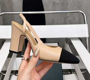 Colección de Zapatos Elegantes de Tacón para Mujer, Zapatos de Tacón Cuadrado con Punta en Pico, Calzado Elegante para Fiesta u Oficina, Zapatos OEM Hechos en India - Product Image 4