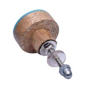 Resin Wood Eco-Friendly Decoupage Customized Shape Fashion Home Decor <b>Knob</b> - Product Image 4