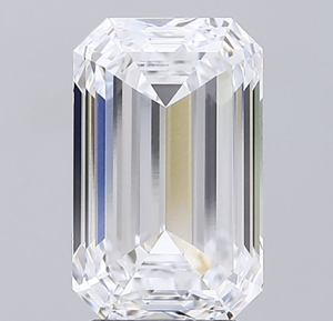 Diamante Cultivado en Laboratorio con Certificación IGI, Corte Esmeralda de 4.01 CT, Color D, Claridad VVS2, CVD LG 781645573 ROYAL GEMS para Joyería - Product Image 1