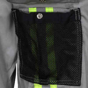 Traje de Trabajo Impermeable, Antiestático, Inflable, Transpirable, Económico, Cómodo, con Cinta Reflectante - Product Image 4