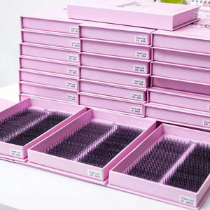 Extensions de cils en PBT, volume doux, style anime, manga, cosplay, effet pointes, cils en touffes de cachemire - Product Image 2