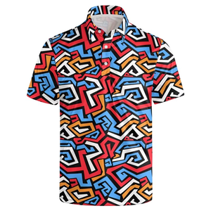 Camisas Hawaianas Casuales para Hombre, Popelina Estampada, Manga Corta, Ropa de Playa, Camisas de Verano - Product Image 2