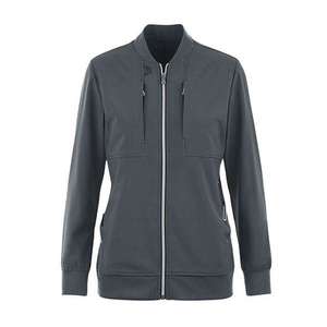 Knitted 100% Cotton <b>Scrub</b> Jacket Medical Uniform for Nurses & Doctors Breathable Comfortable Unisex Hospital Use - Product Image 1