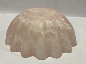 Cuenco para Servir Venus de Resina Pulida Hecho a Mano, con Diseño de Espiral Terrestre Rosa, Grande, Ecológico, de Grado Alimenticio, Duradero, para Hogar y Hotel - Product Image 2