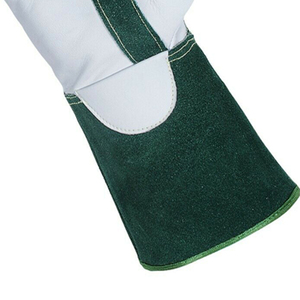 Guantes de Soldadura Resistentes al Calor, Guantes de Trabajo de Cuero Personalizados, Diseño OEM - Product Image 5