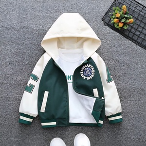 เสื้อแจ็คเก็ตวาร์ซิตี้ผู้ชายแบบลำลองสั่งทำพิเศษ คอตั้ง คุณภาพพรีเมียม มีให้เลือกหลายสี - Product Image 4