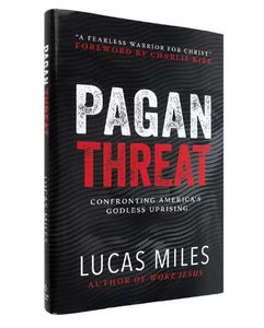 Pagan Threat de Jung Chang, livre de fiction et d'action à thème mystère sombre, couverture rigide - Product Image 3