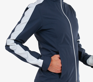 Wholesale womens Golf Outerwear Windproof Athletic Golf Training <b>Jacket</b> - Product Image 6