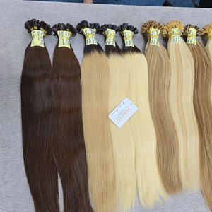 ผมแท้เวียดนาม Dream Hair T03 แบบปลายแบน เย็บสองชั้น น้ำหนัก 100 กรัม ทนความร้อน ยืดได้ทุกสี ปลายผมเรียงเส้นเรียบร้อย - Product Image 2