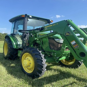Tractor John Deere 5075E de 90HP, Máquina Agrícola, Bien Mantenido, Listo para Trabajo Agrícola Pesado, Disponible a Precio Accesible - Product Image 4