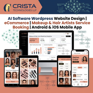 ซอฟต์แวร์ AI สำหรับออกแบบเว็บไซต์ Wordpress บริการจองช่างแต่งหน้าและทำผม บริการจองช่างทำผมและช่างแต่งหน้า แอปพลิเคชันมือถือ Android iOS ซอฟต์แวร์ AI ERP CRM - Product Image 3