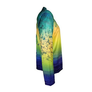 Camisa de Pesca de Manga Larga, Ligera y Transpirable, con Protección Solar UPF 50 para Actividades al Aire Libre - Product Image 5