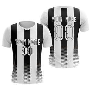 2026Custom Purple Yellow Soccer Jersey Set V-Neck Short Sleeve Sublimated Breathable Unisex Adult Team Apparel - Product Image 1