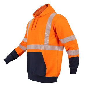 Sudadera de Trabajo Térmica Impermeable y Transpirable de Alta Visibilidad, Ropa de Trabajo Protectora de Alta Visibilidad - Product Image 5