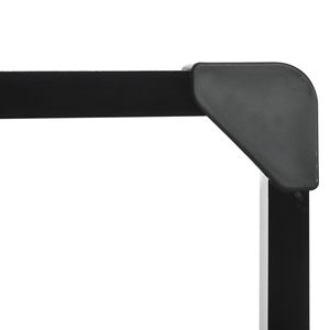 Canestro da Basket a Parete con Tabellone Antiurto 45'' X 29'', Cerchio Resistente per Uso Interno ed Esterno in Ogni Condizione Atmosferica - Product Image 2