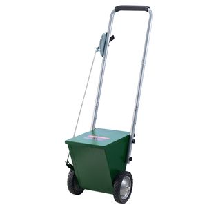 Traccialinee a 2 ruote con 4 linee regolabili, traccialinee da campo con impugnatura in gomma regolabile, 25 libbre, attrezzatura per atletica leggera - Product Image 1