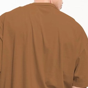 Diseña tu Propio Logotipo, Camiseta con Corte Cuadrado y Estampado Personalizado, Precio al por Mayor, en Stock, Camiseta de Corte Cuadrado para Hombre - Product Image 5