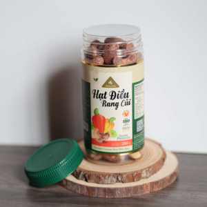 Organic 200g Round Jar of Vietnam Unshelled Roasted <b>Cashew</b> <b>Nuts</b> W180-Wholesale Factory Direct Supply & Trusted Quality - Product Image 4