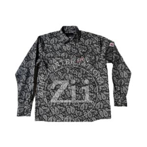 Ropa de Trabajo de Algodón FR, Diseño Floral, Material de Algodón FR de Grado A+, para Tráfico Vial, Minería, Mecánica, Construcción - Product Image 1