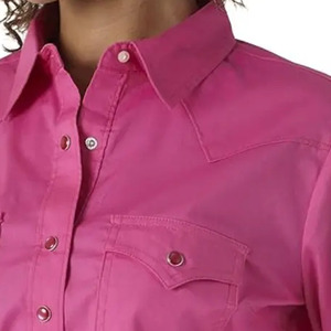 Chemise boutonnée unisexe légère, respirante, écologique, personnalisable, en tissu Oxford, manches longues, style décontracté chic, vêtements d'été - Product Image 2