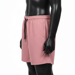 Shorts de Baño para Mujer, Ligeros, de Secado Rápido, Tela de Poliéster 120 GSM, Color Sólido, Logotipo Personalizado por Transferencia Térmica - Product Image 3