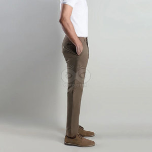 Pantalón chino cómodo y ligero para hombre, el más vendido, para uso en exteriores, estilo urbano. - Product Image 2