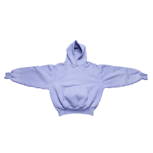 Sudadera con capucha negra para hombre, de manga raglán, con bolsillo canguro, informal, de manga larga, 500 gsm. - Product Image 5