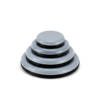 Glissières de chaise de bureau en PTFE autocollantes de 70 mm pour déplacement fluide sur sols durs