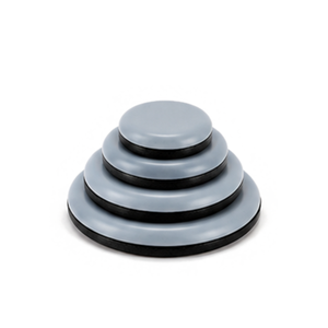 Glissières de <span class=keywords><strong>chaise</strong></span> de bureau en PTFE autocollantes de 70 mm pour déplacement fluide sur sols durs - Product Image 1